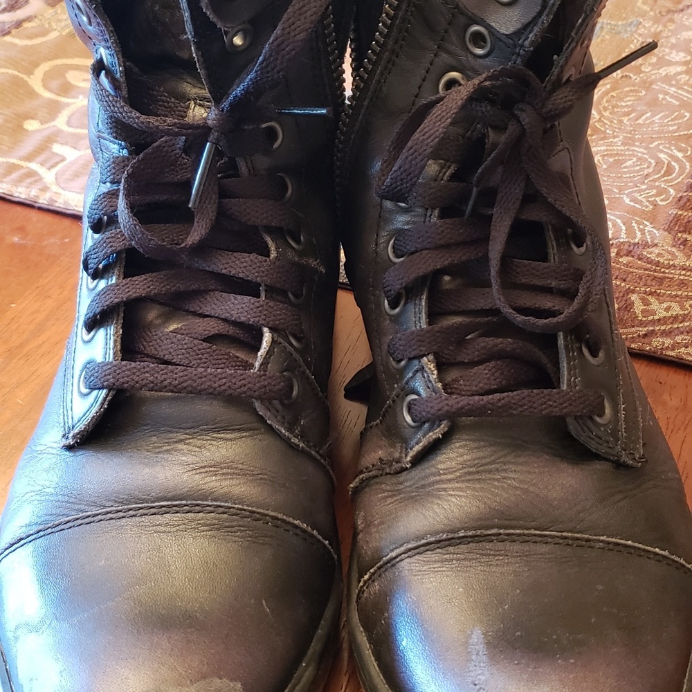 Diesel Basket Butch Zippy Boot Shoe Sneaker